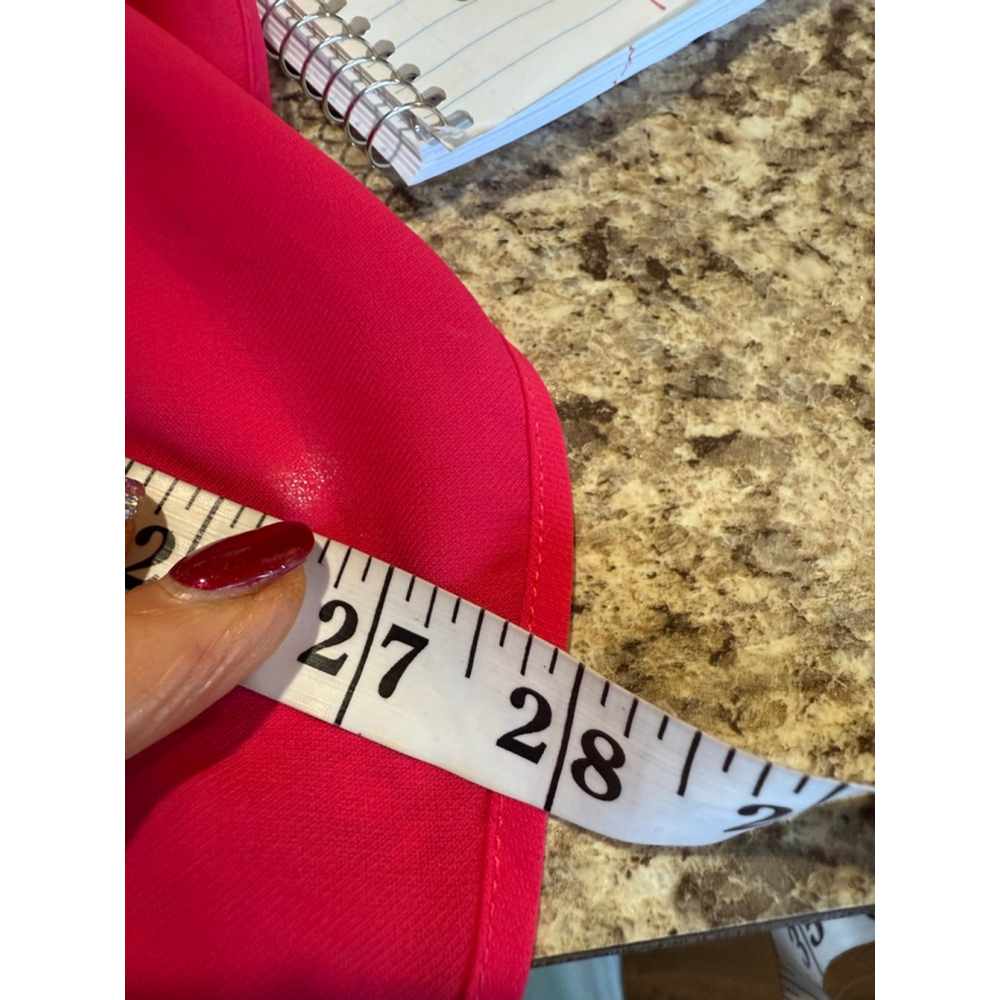 Women's Michael Kors Pink Layered Tank Top M - Picture 6 of 9